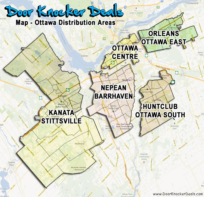 Distribution Ottawa Map Door Knocker Deals