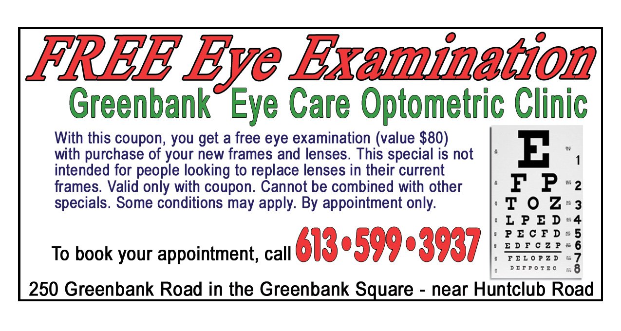 Vision care coupons