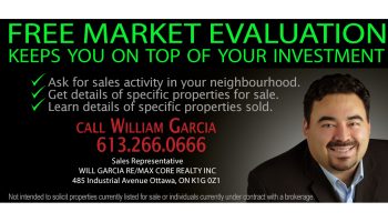 Call Will Garcia at 613-266-0666 for a FREE Market Evaluation to keep on top of your investment - Call The Print Guy in Ottawa 613-799-4367 for doorknockerdeals.com, door knockers, door hangers, door hanger delivery, door hanger distribution, design, printing, distribution, door to door, full, colour, brochures, flyers, postcards, business cards, advertising in Ottawa, books, booklets, directory, sign, stationary, pocket folder, presentation folder, advertising, marketing, creative, full service, web site, website, development, web, hosting, complete, web solutions, Mike Raganold, WICMS Technologies, Ottawa, Barrhaven, Kanata, Stittsville, Nepean, Orleans